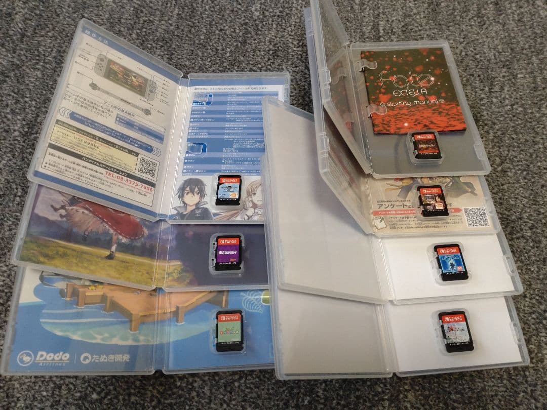 特価ニンテンドーswitch　ソフト7本セット