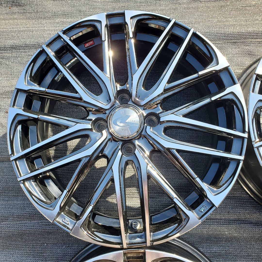 みんと　WEDS LEONIS レオニス SK エスケー ホイール 4本