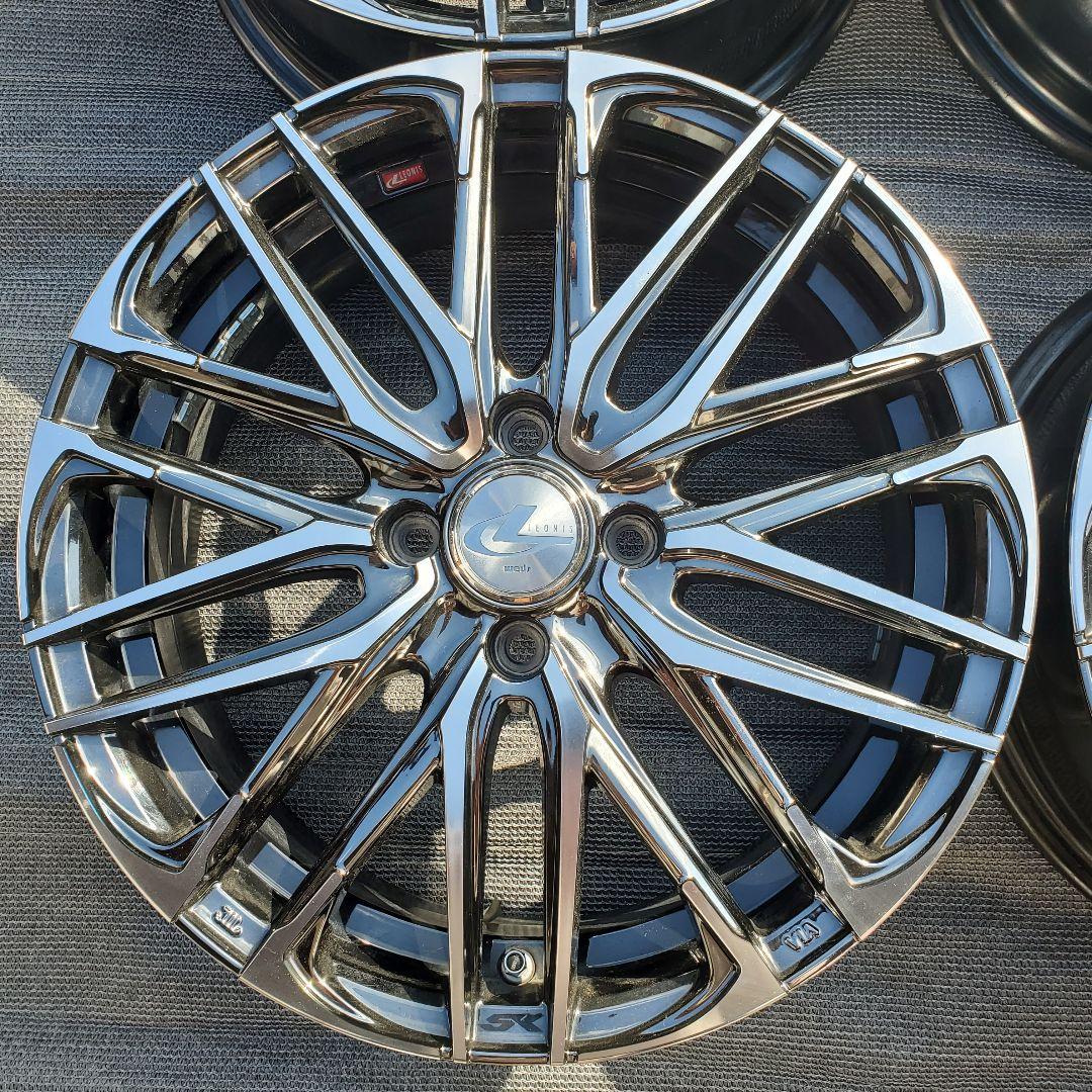 みんと　WEDS LEONIS レオニス SK エスケー ホイール 4本