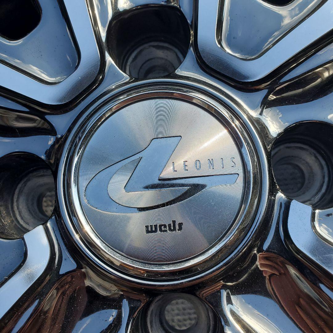 みんと　WEDS LEONIS レオニス SK エスケー ホイール 4本