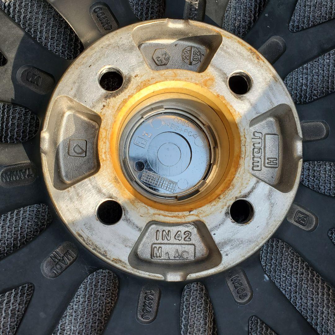 みんと　WEDS LEONIS レオニス SK エスケー ホイール 4本