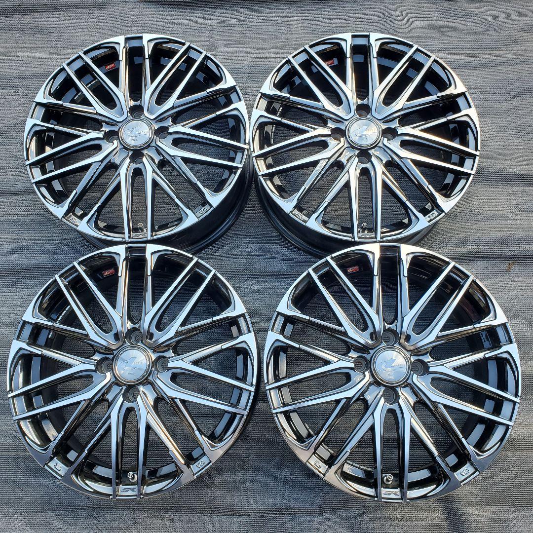 みんと　WEDS LEONIS レオニス SK エスケー ホイール 4本