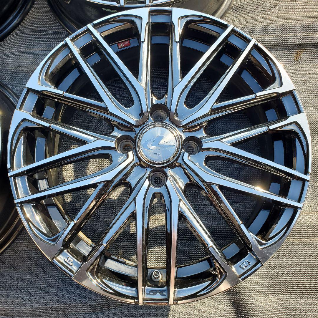 みんと　WEDS LEONIS レオニス SK エスケー ホイール 4本