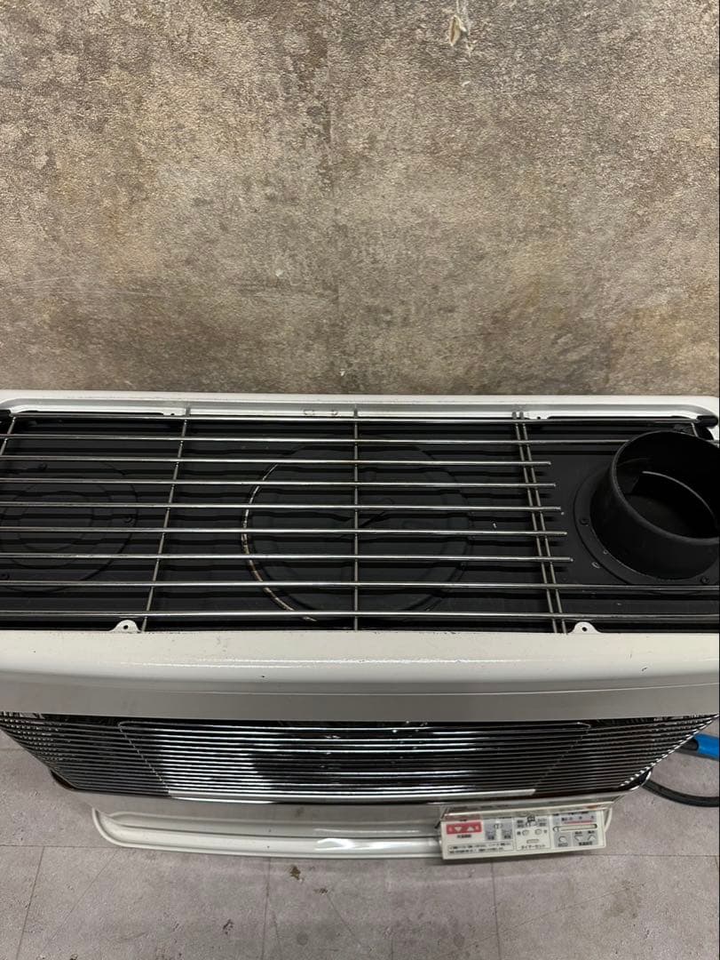 CORONA UH-7714SR 床暖対応 煙突式石油ストーブ 2014年製