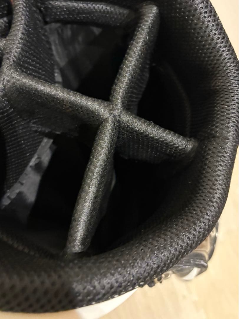 みも　Admiral ゴルフバッグ・キャディバッグ ゼブラ柄