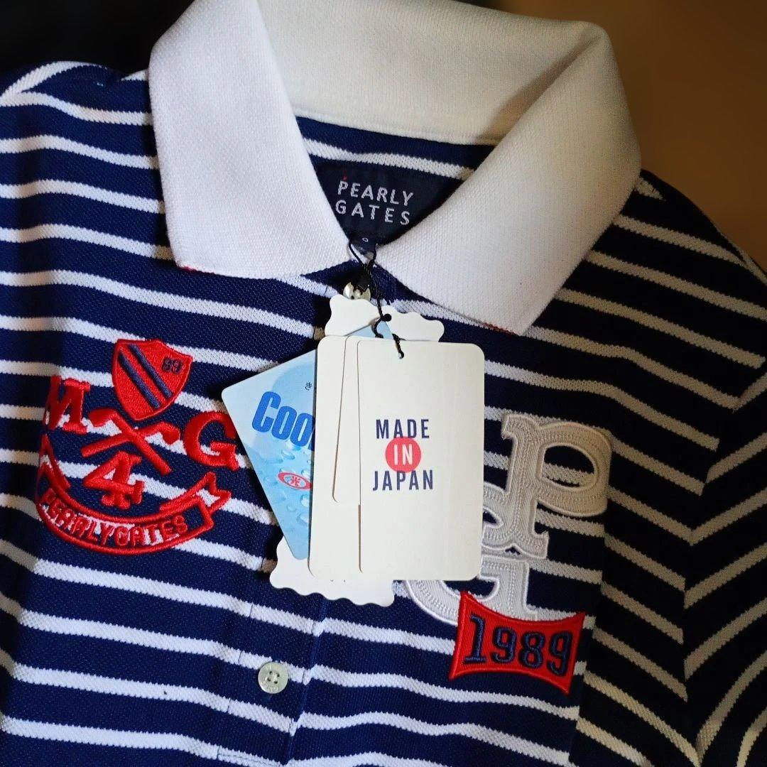 未使用！PEARLY GATES レディースポロシャツサイズS