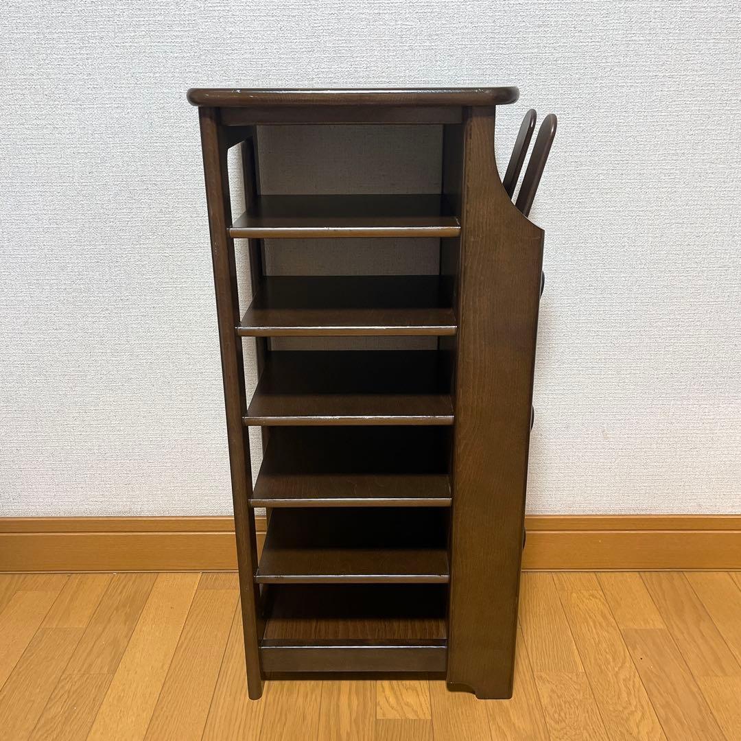 カリモク karimoku 6段 スリッパラック チェスト 下足箱 花台