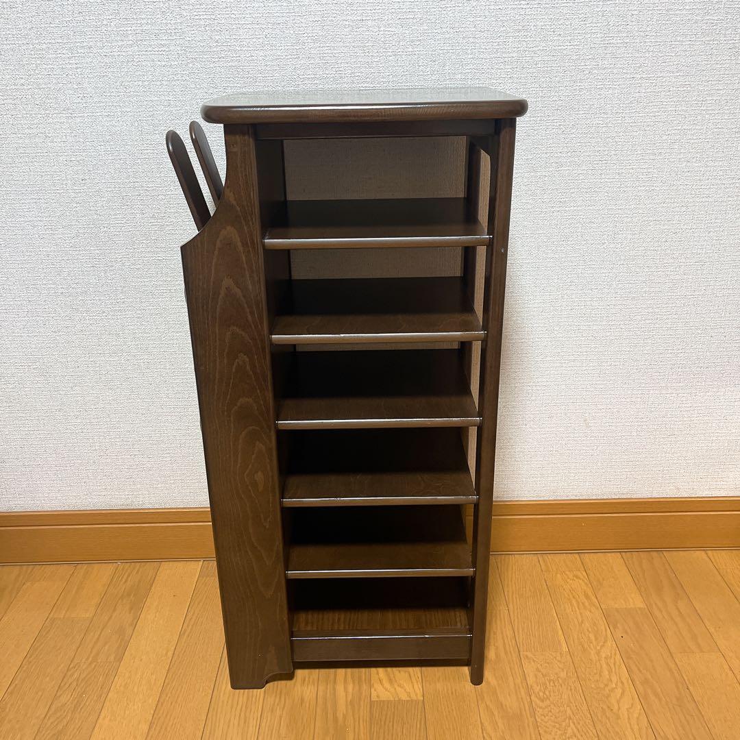 カリモク karimoku 6段 スリッパラック チェスト 下足箱 花台