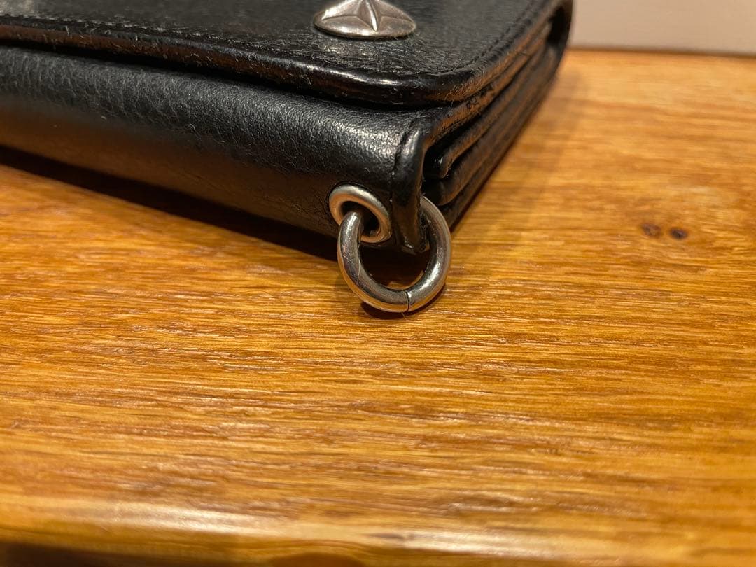 【ZOさん専用】CALEE 本革 三つ折り財布 スターボタン付き