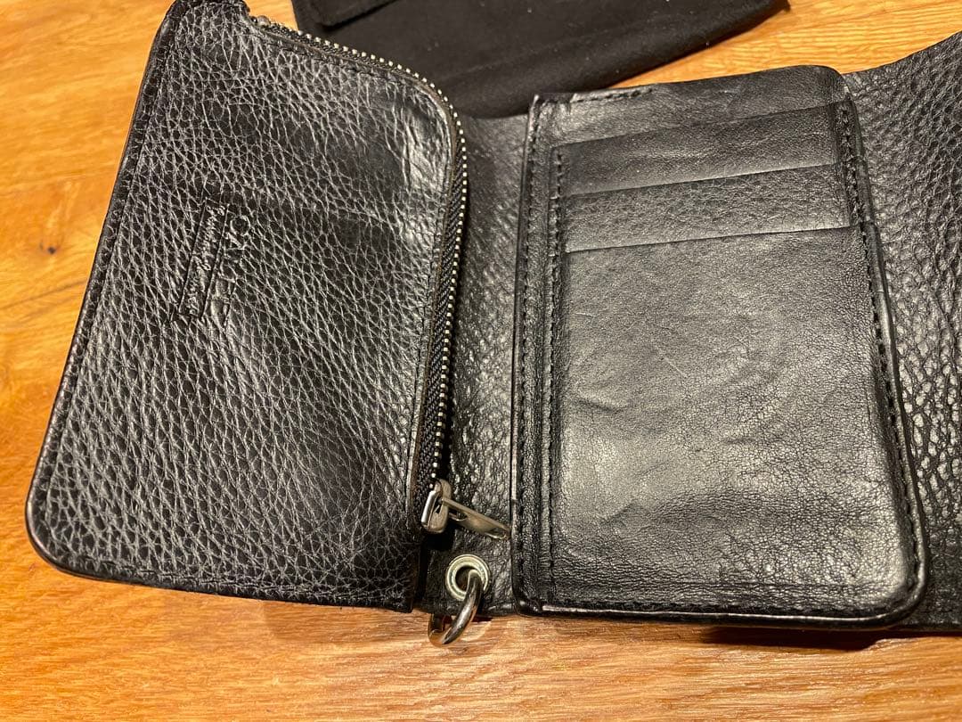 【ZOさん専用】CALEE 本革 三つ折り財布 スターボタン付き