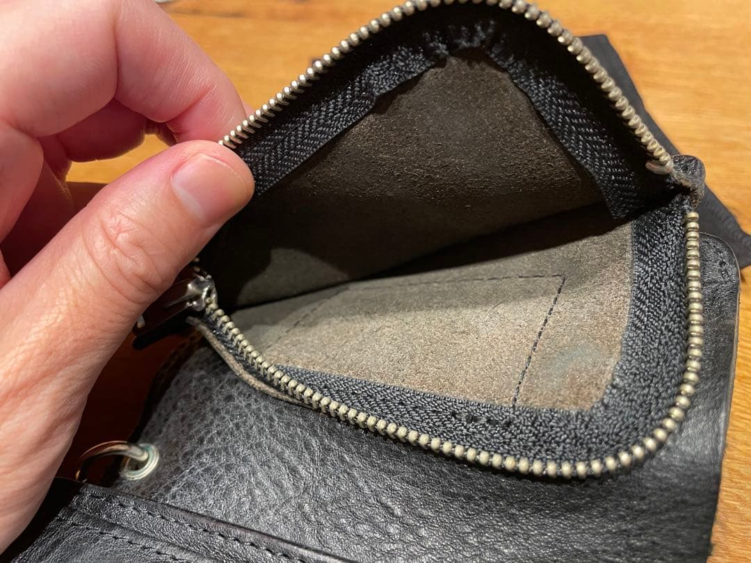 【ZOさん専用】CALEE 本革 三つ折り財布 スターボタン付き