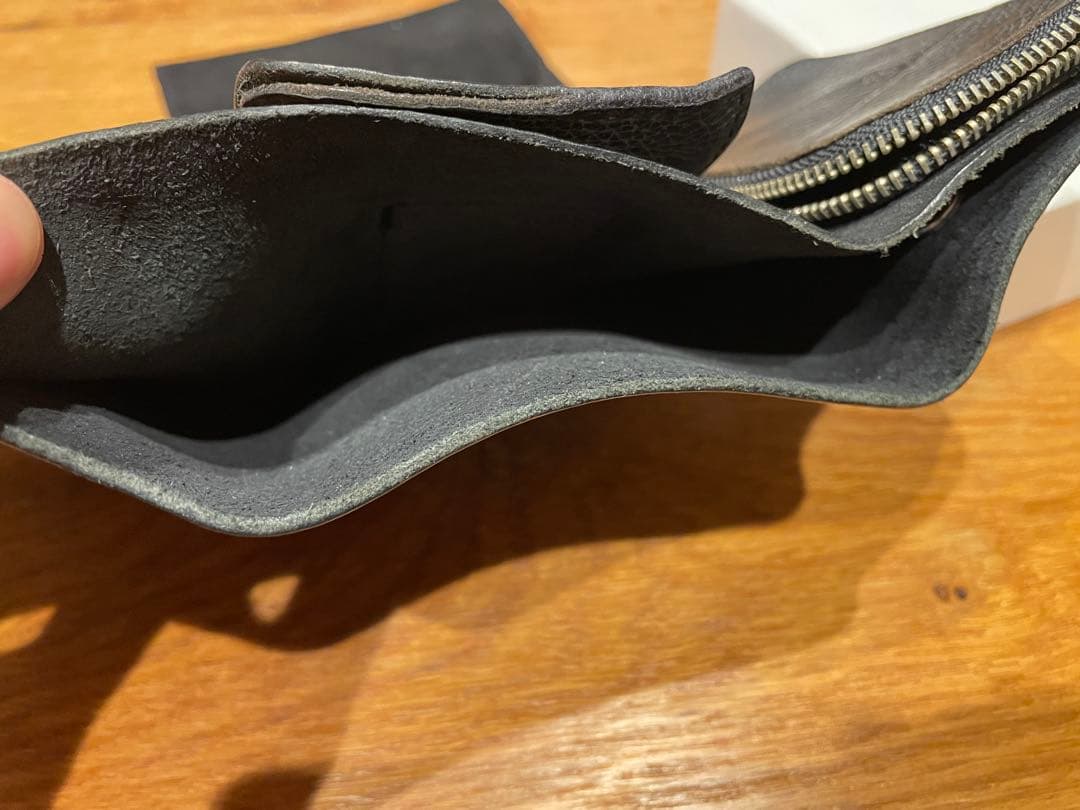 【ZOさん専用】CALEE 本革 三つ折り財布 スターボタン付き