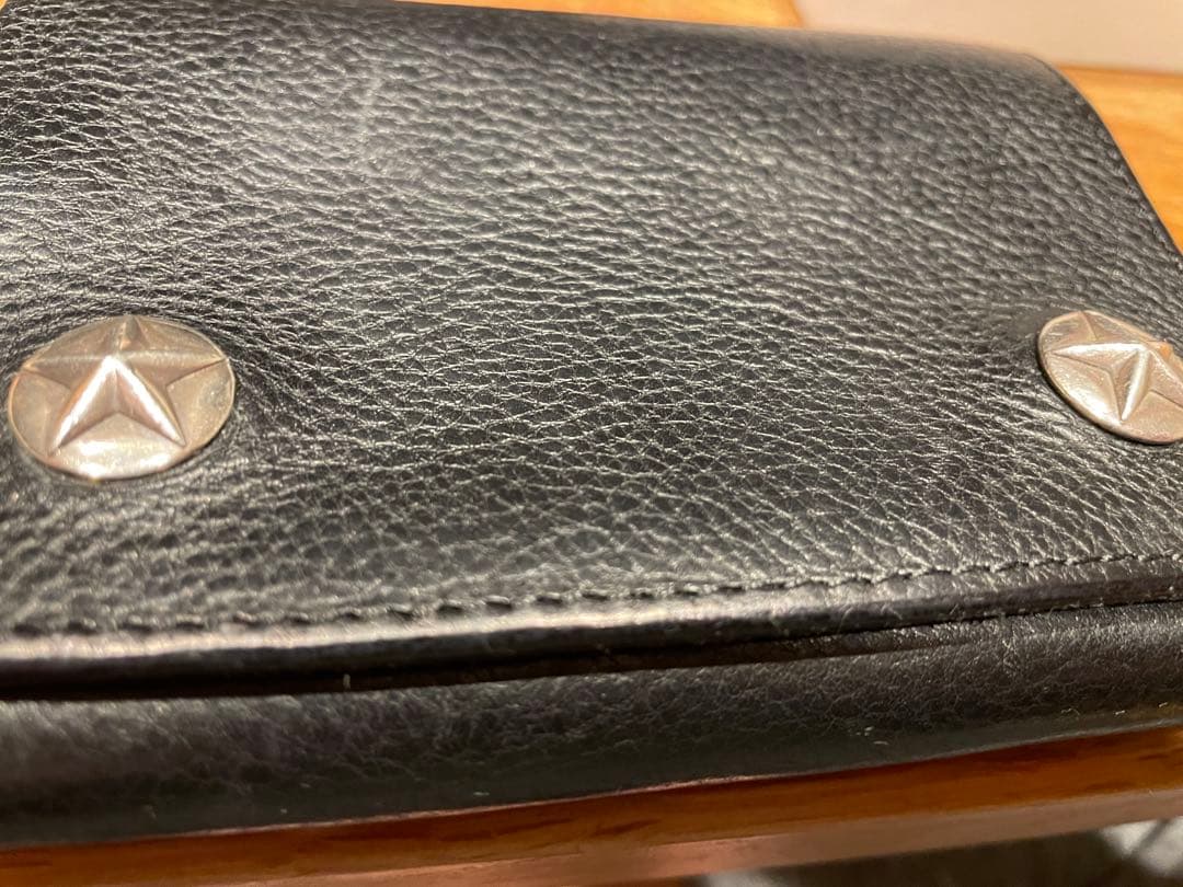 【ZOさん専用】CALEE 本革 三つ折り財布 スターボタン付き