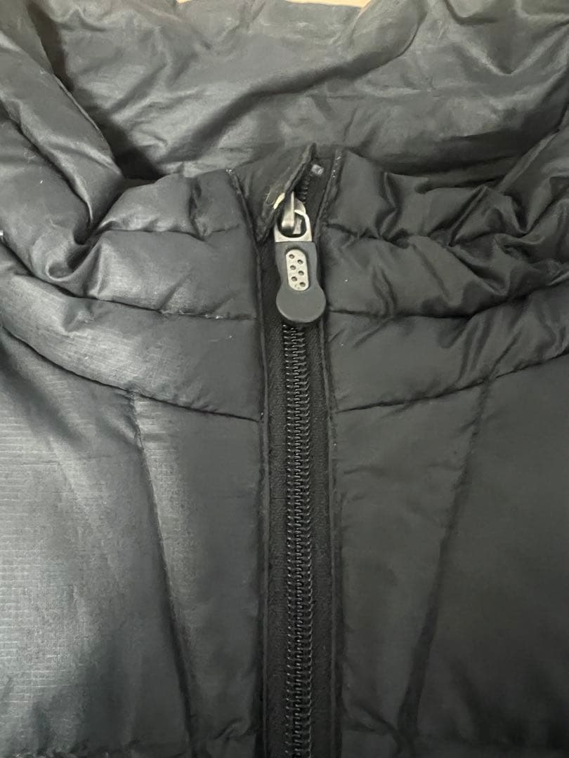 Patagonia メンズ ダウンセーター ベスト M 黒 パタゴニア ダウン