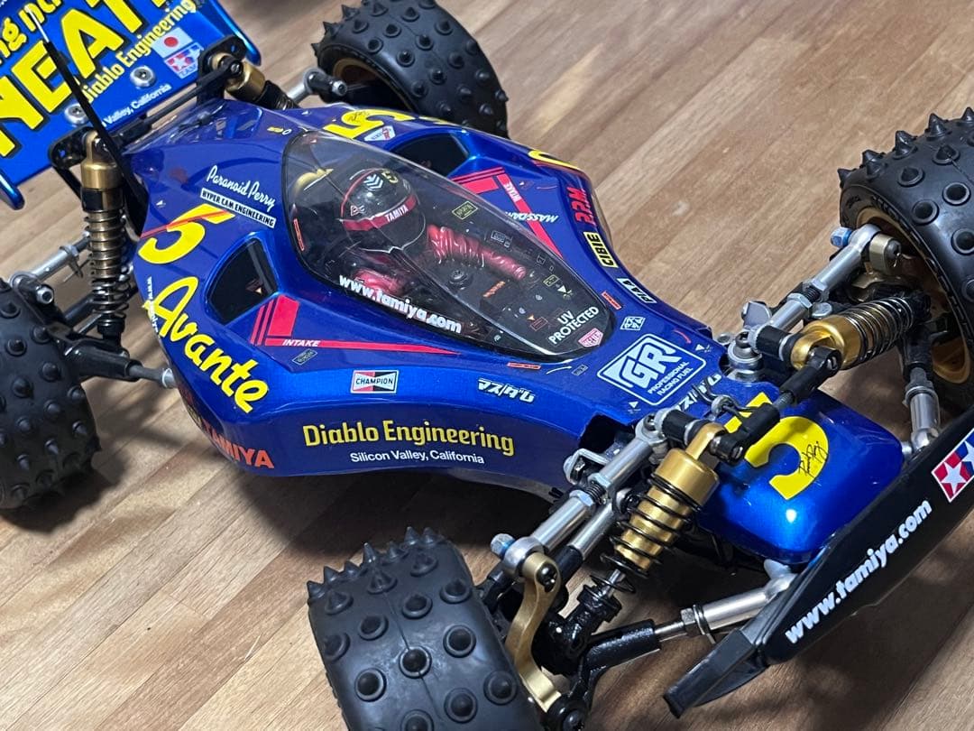 Tamiya Avante ラジコンカー