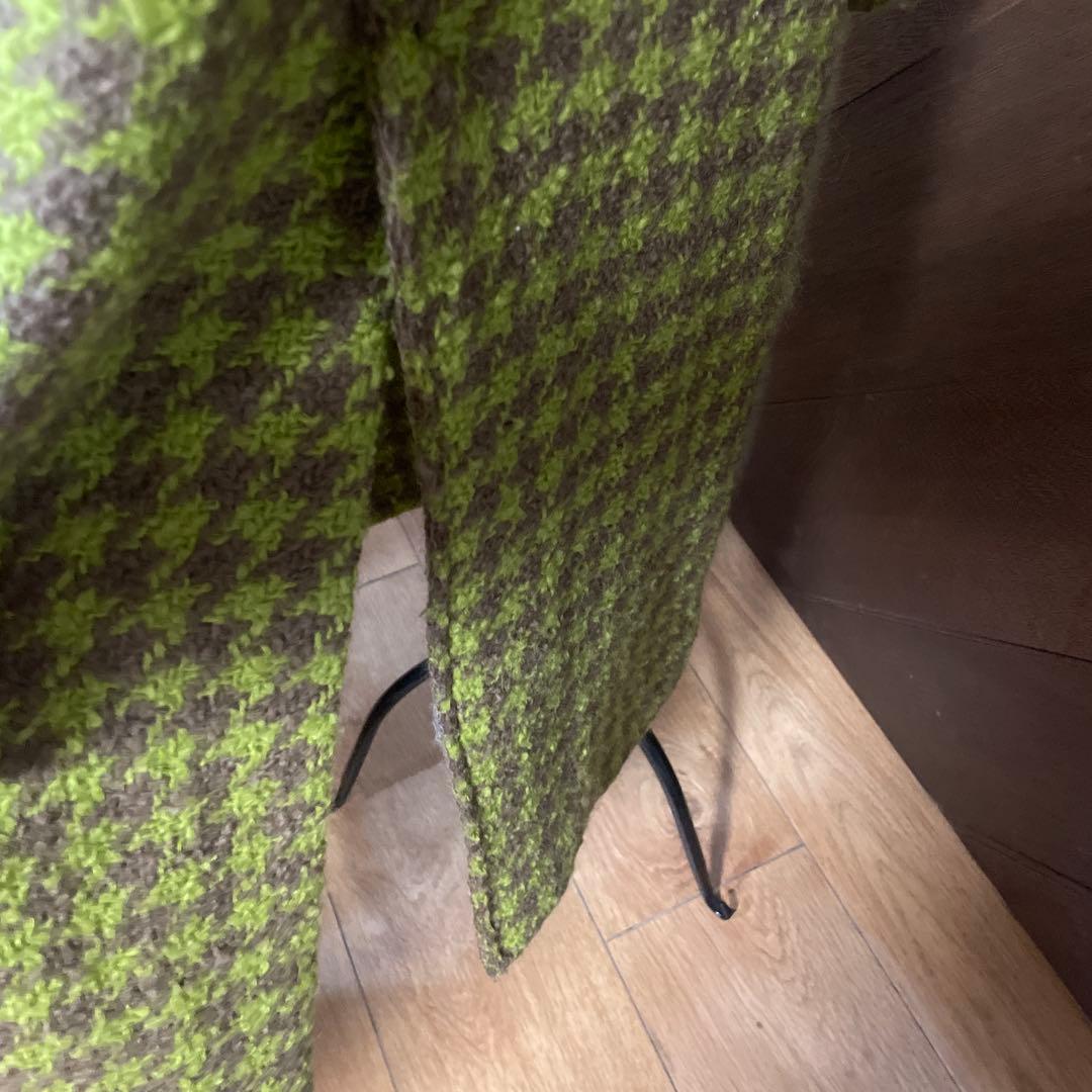 カットオフツイードオーバーコート【MAISON SPECIALメゾンスペシャル】