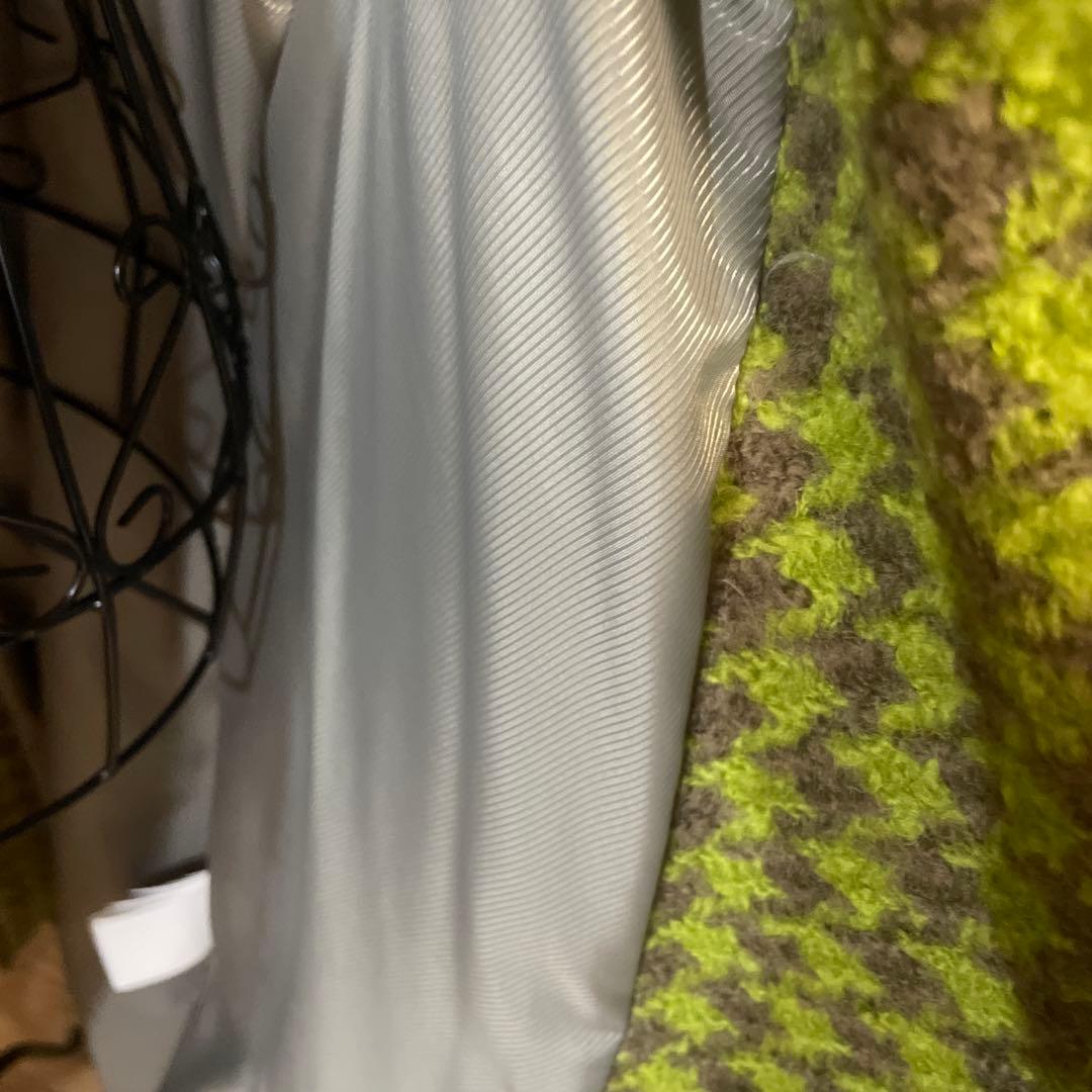 カットオフツイードオーバーコート【MAISON SPECIALメゾンスペシャル】