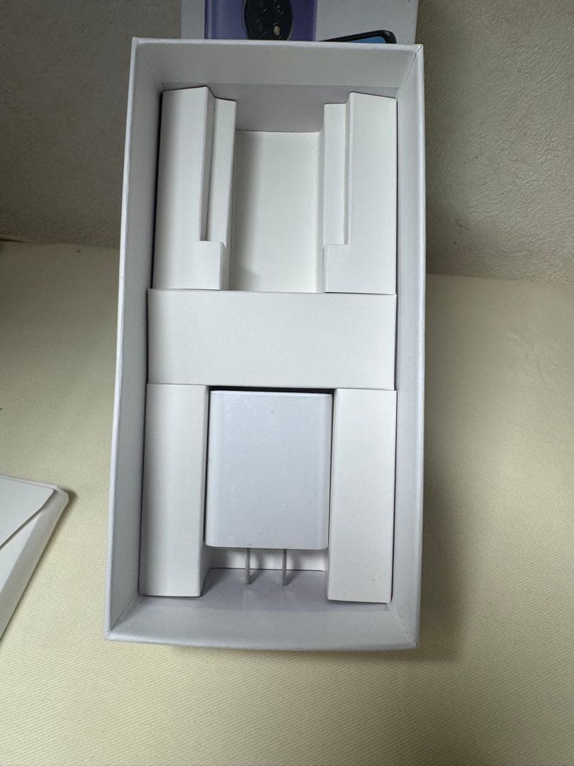 Redmi Note 9T 64GB パープル SIMフリー ケーブル無