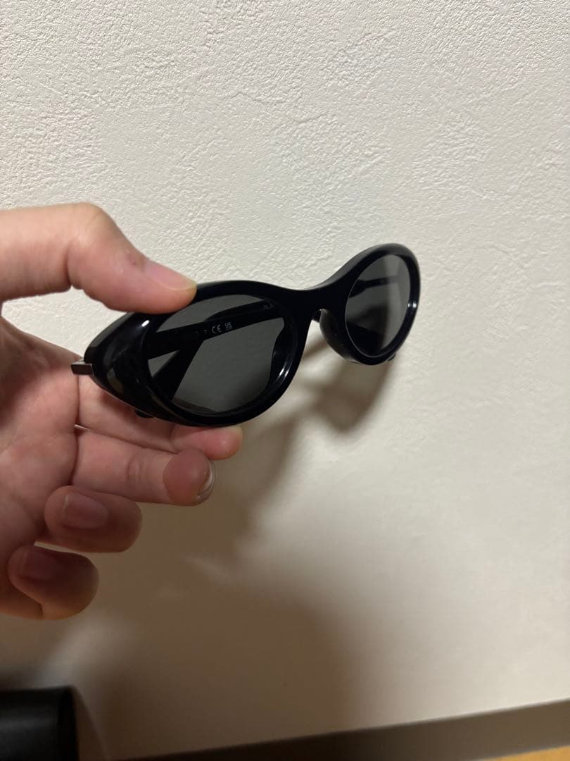 DIESEL Cat Eye ブラック　サングラス