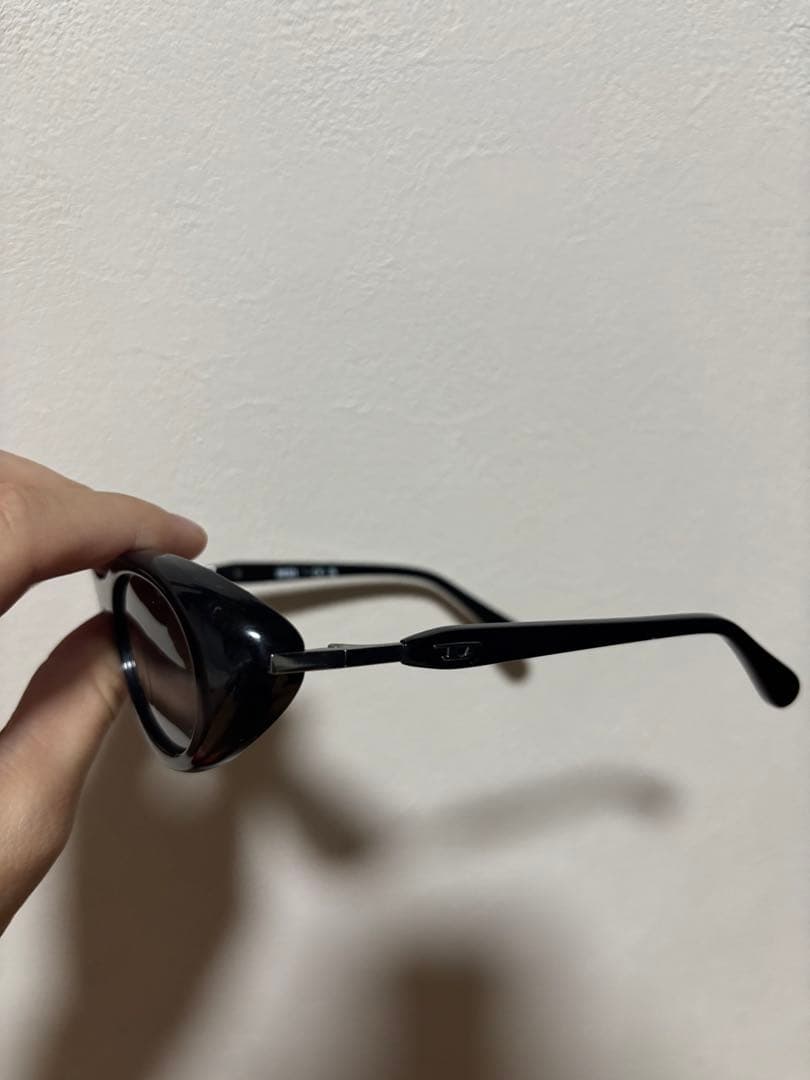 DIESEL Cat Eye ブラック　サングラス