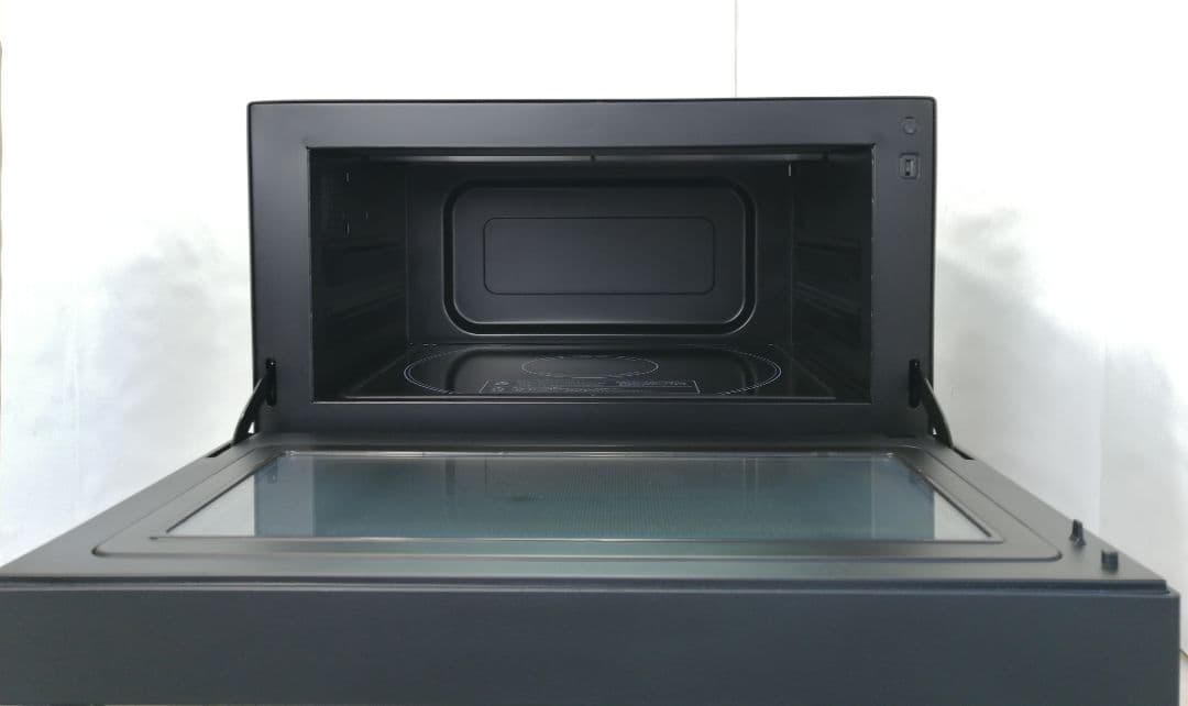 バルミューダデザイン　オーブンレンジ　ブラック　22年製　X