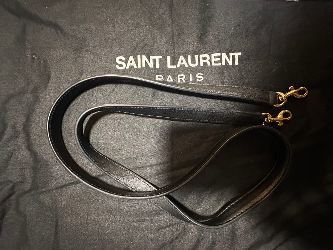 サンローラン　サックドジュール　スモール　ブラック