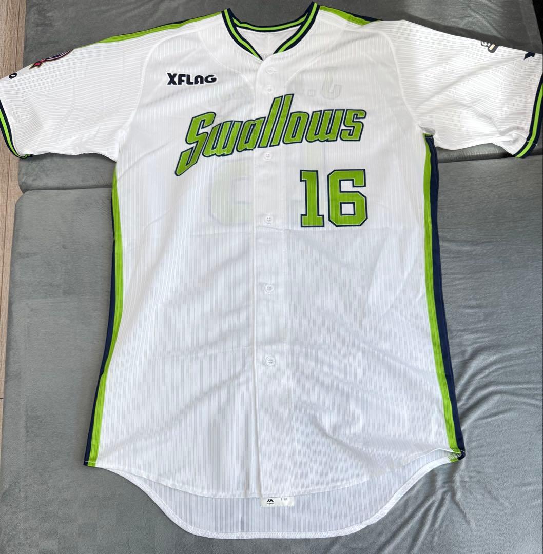 原樹理　2019クルーユニフォーム実使用