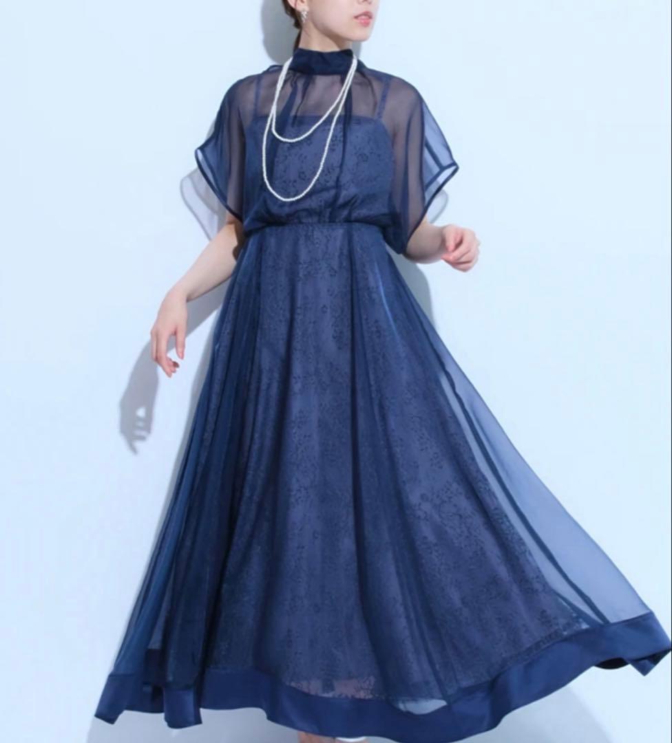 Mystrada マイストラーダ　エアリーフレアドレス