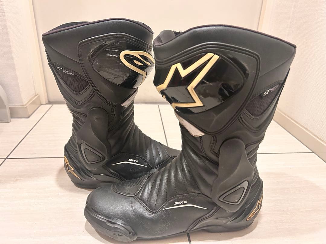 Alpinestars SMX-S バイクブーツ ブラック　28.5