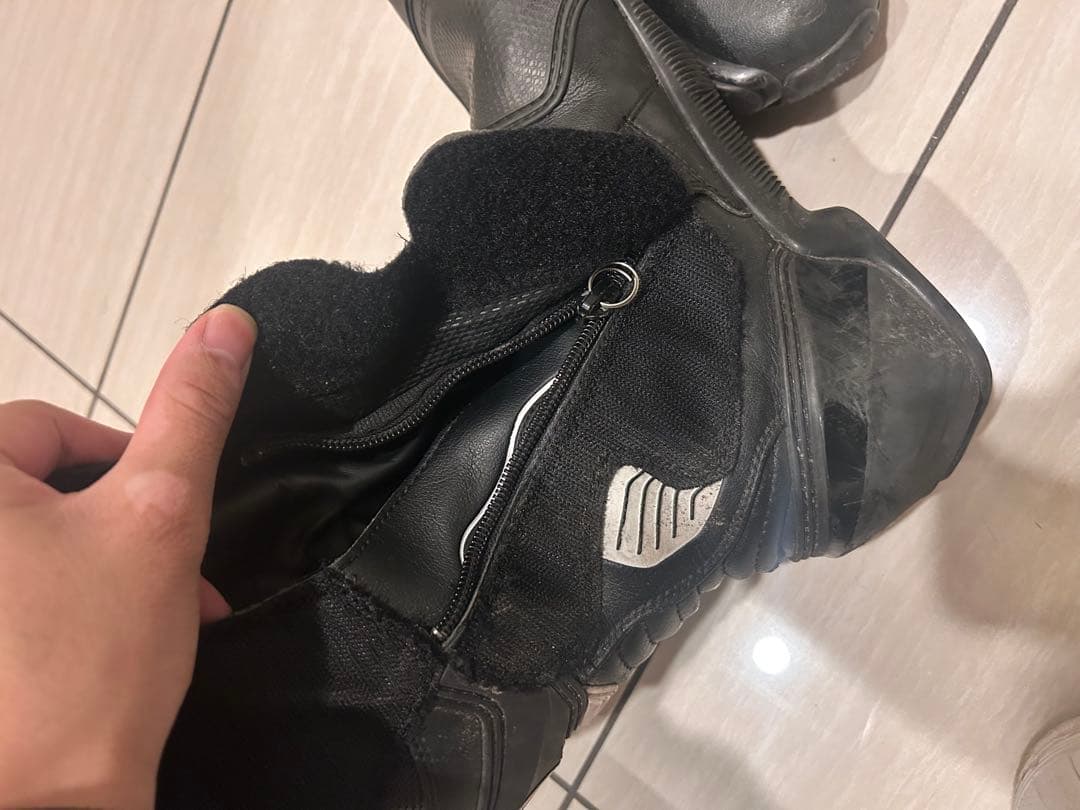 Alpinestars SMX-S バイクブーツ ブラック　28.5