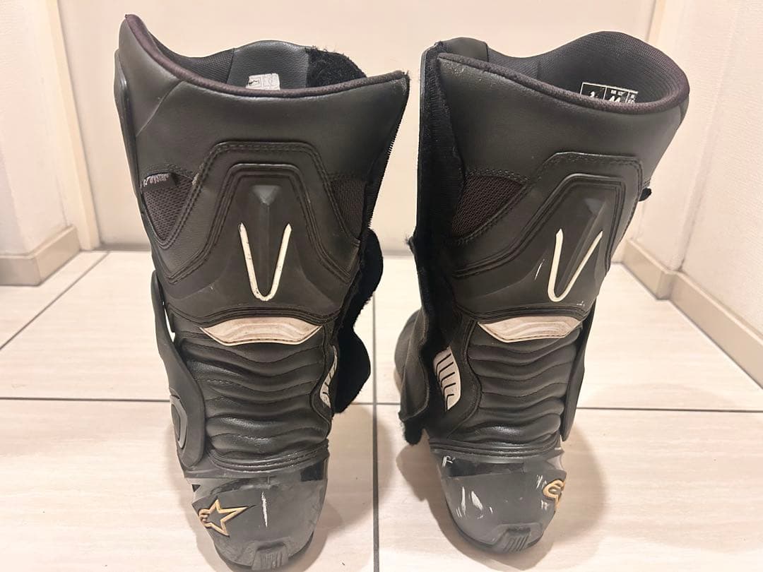 Alpinestars SMX-S バイクブーツ ブラック　28.5