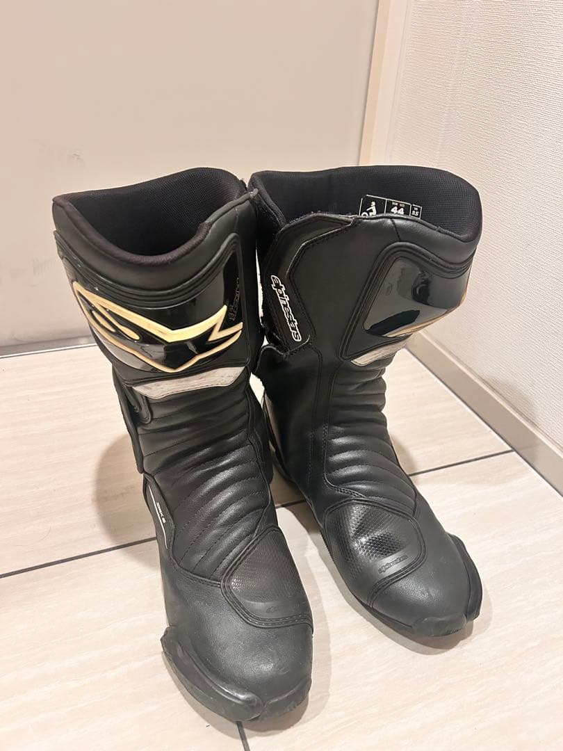 Alpinestars SMX-S バイクブーツ ブラック　28.5
