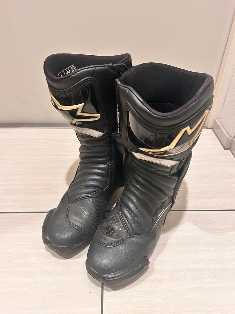 Alpinestars SMX-S バイクブーツ ブラック　28.5