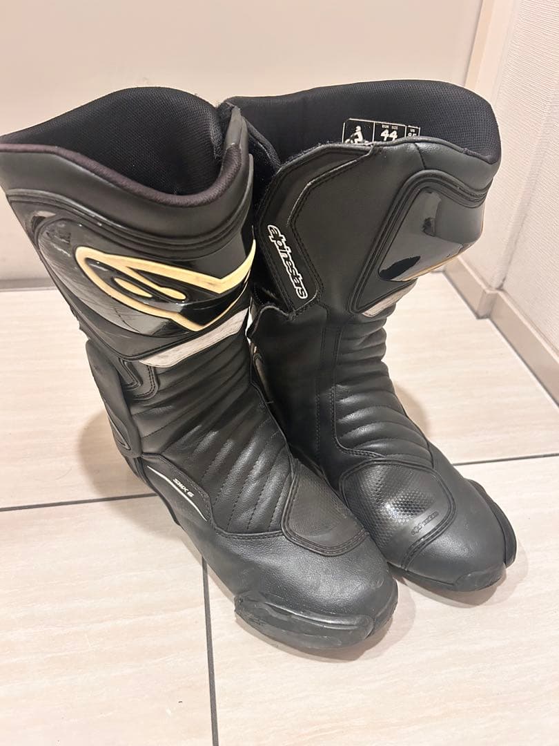Alpinestars SMX-S バイクブーツ ブラック　28.5