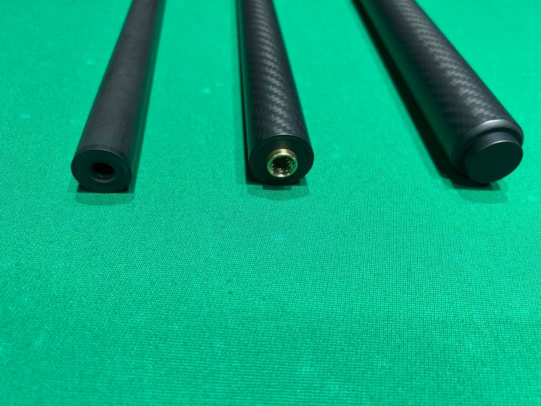 ビリヤード、ブレイク＆ジャンプキューカーボン