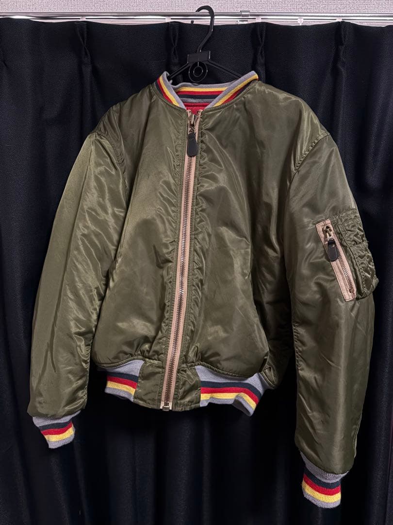 EVISU MA_1 ジャケット Mサイズ