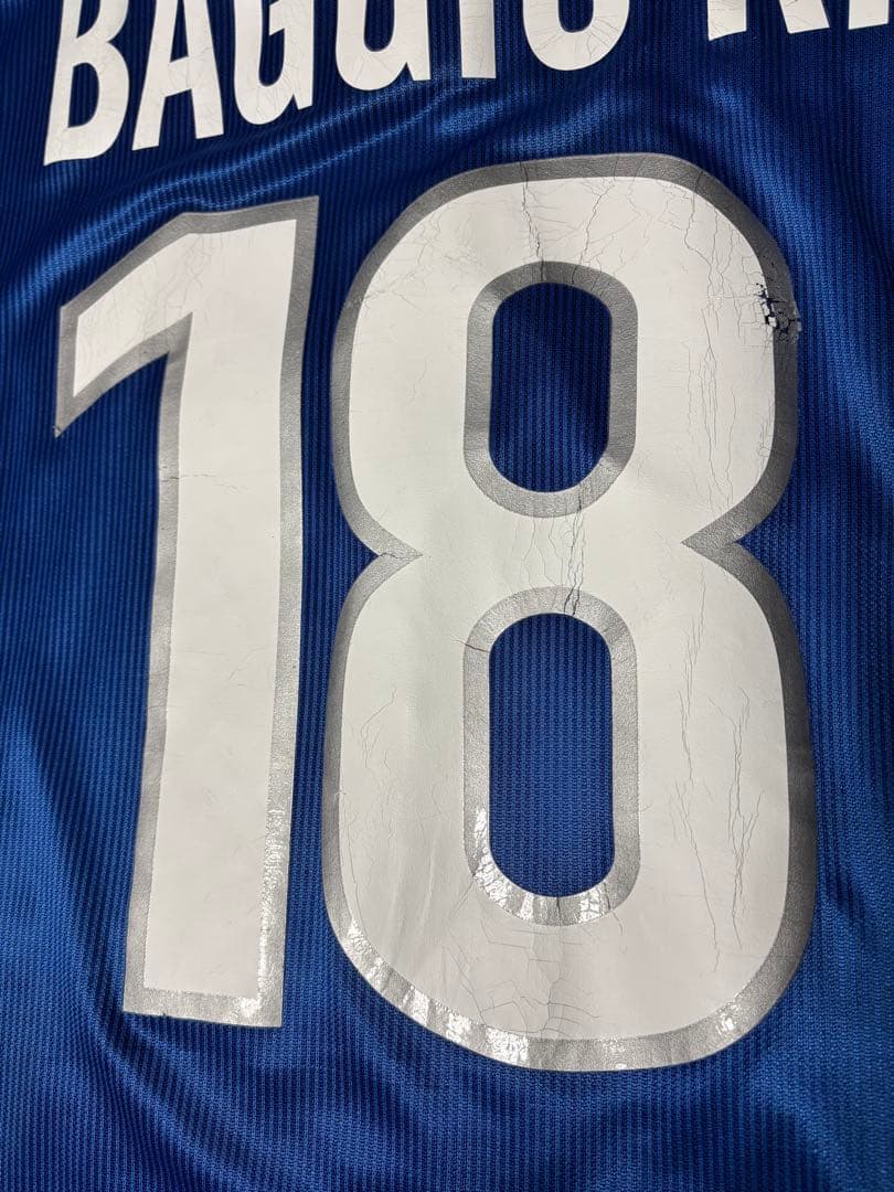 イタリア代表　98 BAGGIO R. 18 M ロベルト　バッジオ　バッジョ