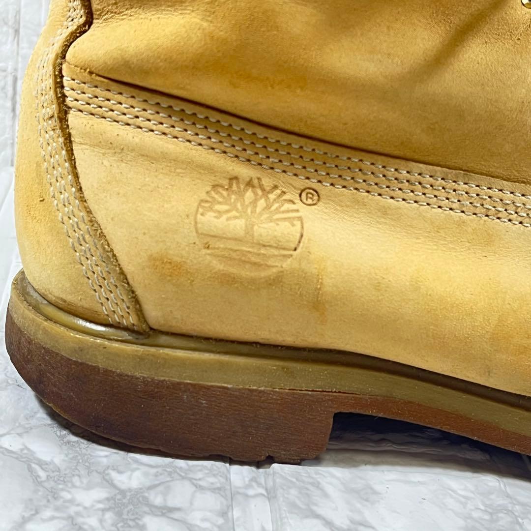 【名作】Timberland 10061 プレミアムブーツ 6インチ 8.5W