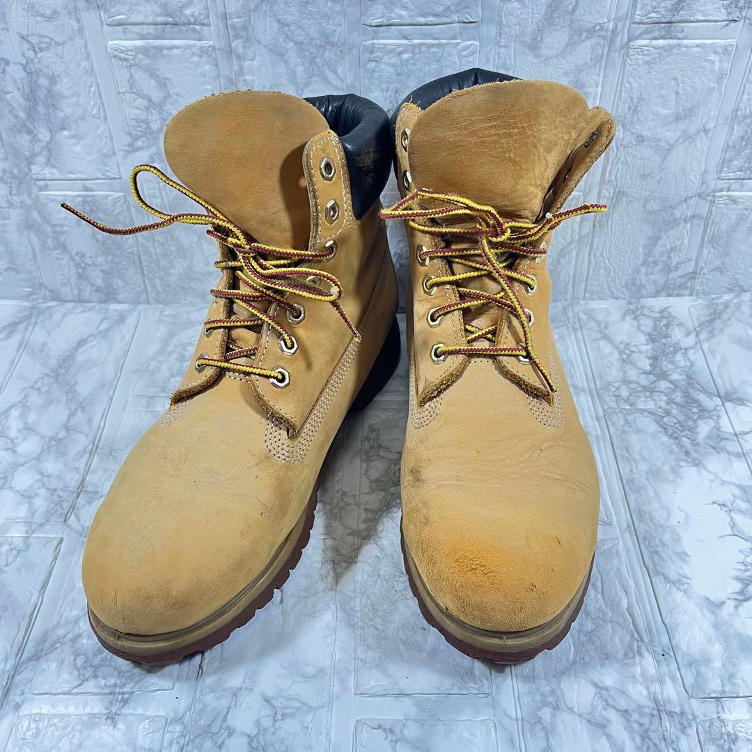 【名作】Timberland 10061 プレミアムブーツ 6インチ 8.5W