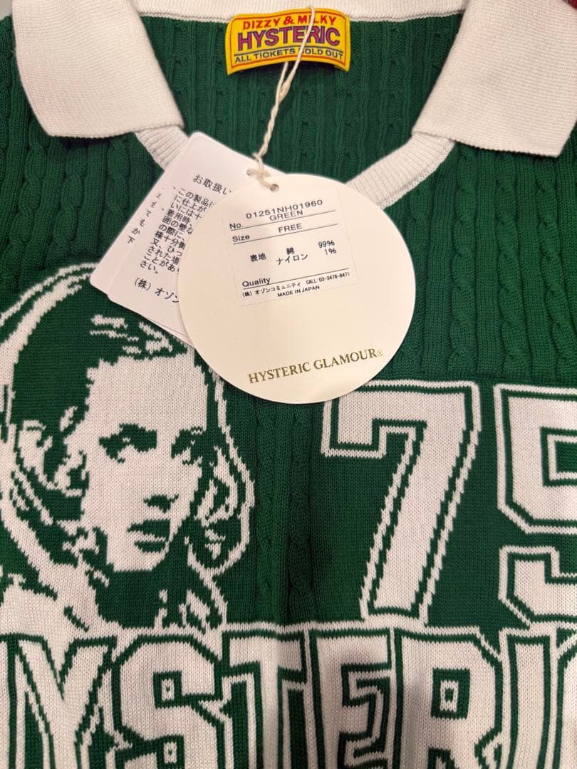 完売！ヒステリックグラマー⭐︎HYSTERIC 75ジャカード チビシャツ⭐︎新品