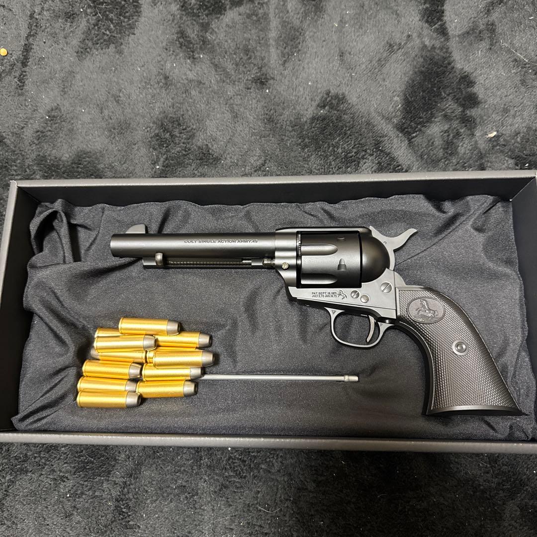 東京マルイ SAA .45 エアリボルバー