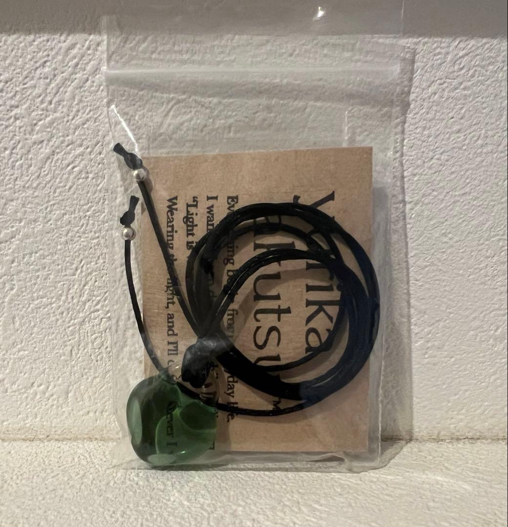 新品未使用 yurika akutsu ハートネックレス