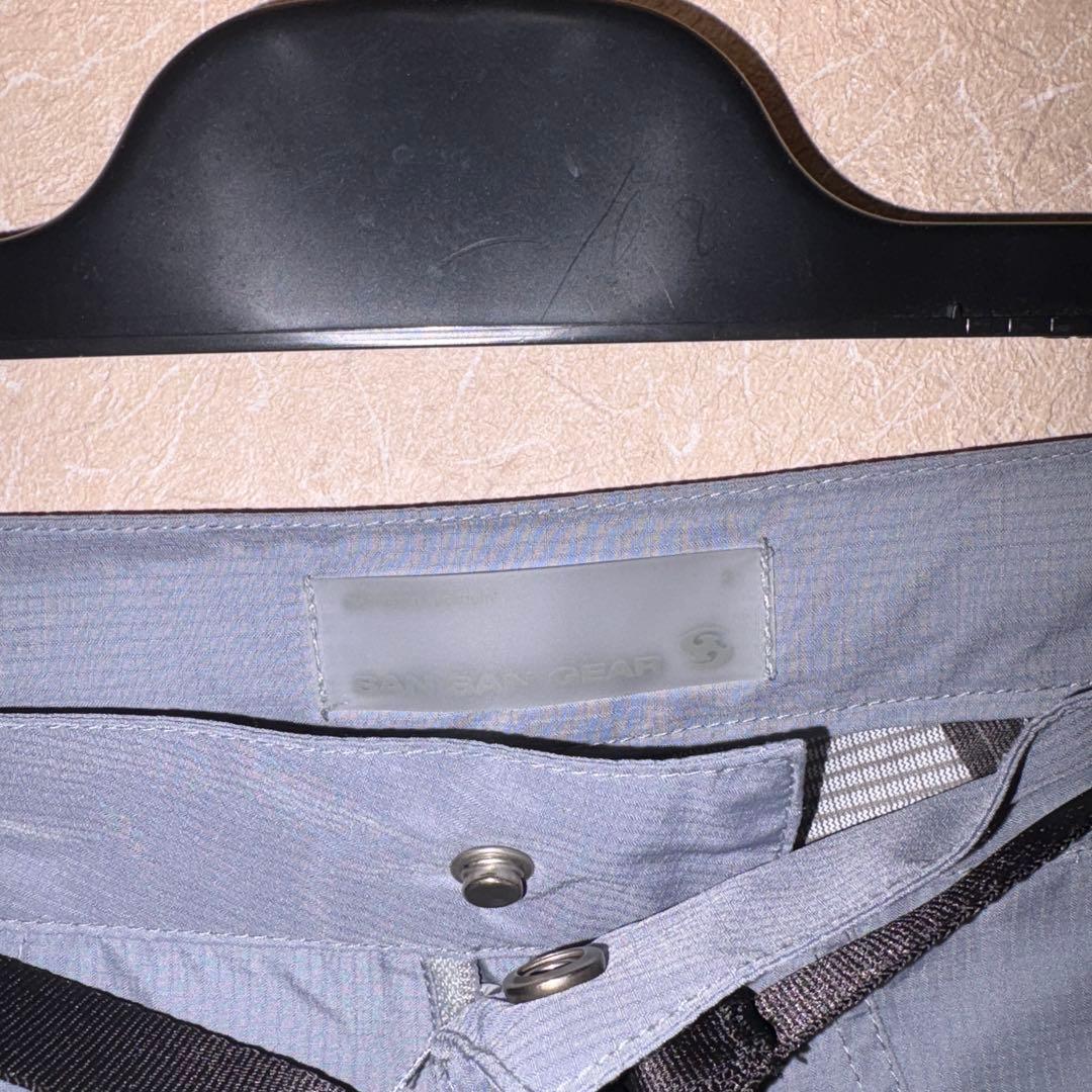 パンツ sansangear WIND SHIELD PANTS 24ss