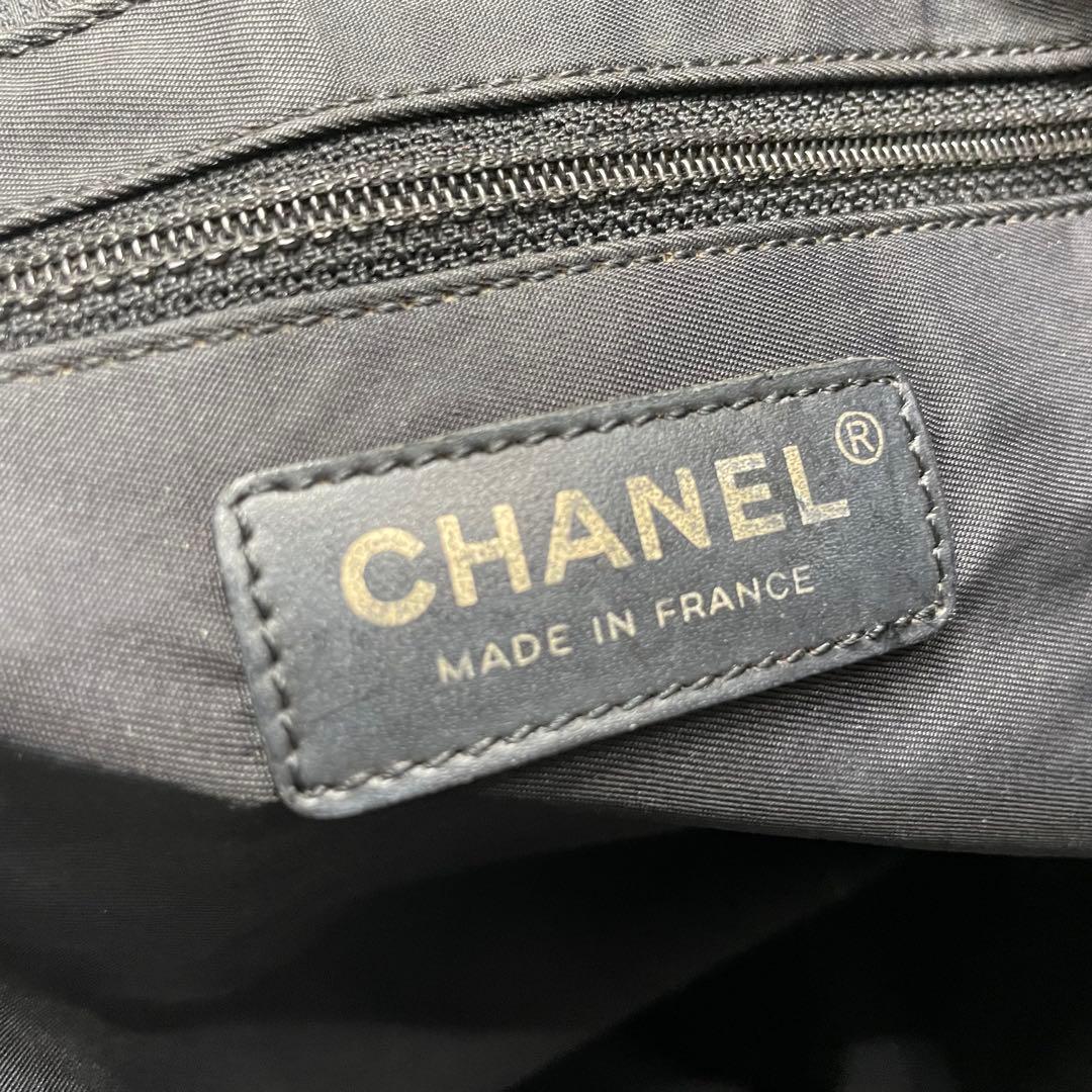 3*8様 CHANEL ニュートラベルラインMM トートバッグ