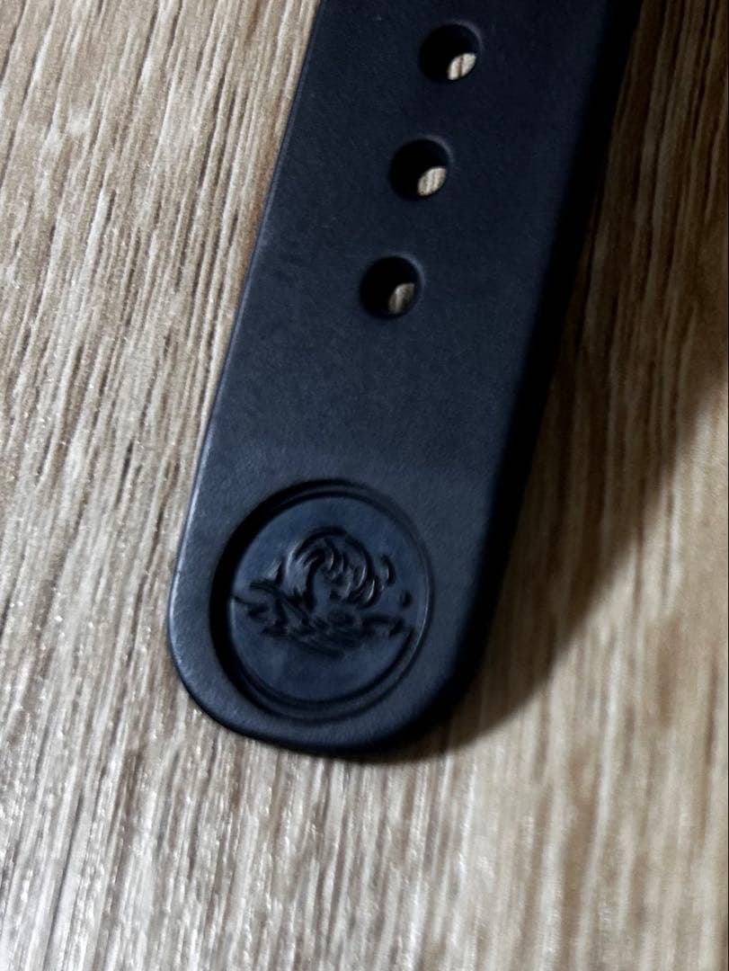 SEIKO セイコー　ダイバーズウォッチ ブラック ラバーベルト