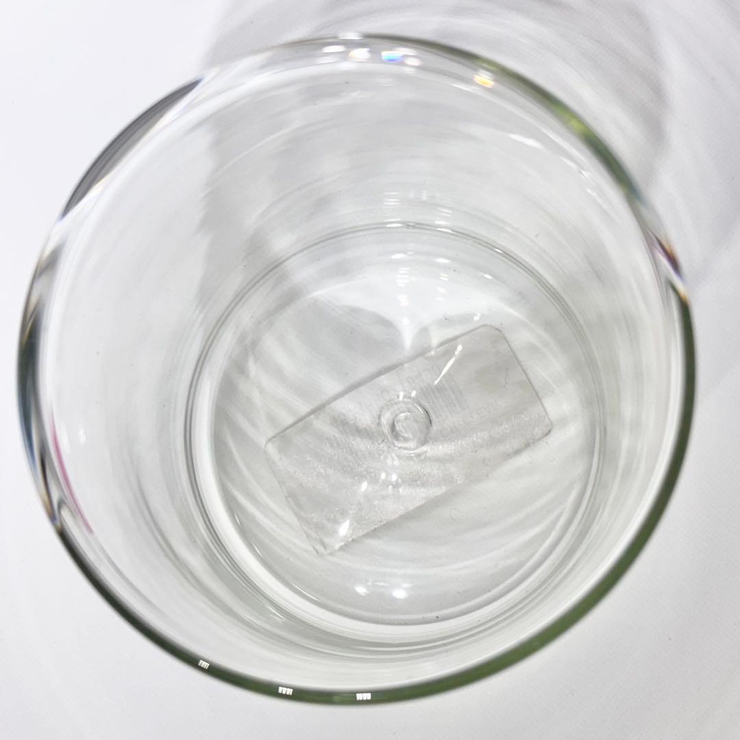 希少！新品・未使用品！翁再生硝子工房 白いフタのコクモツポット