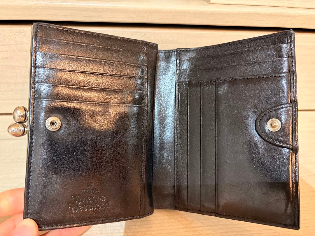 Vivienne Westwood 二つ折り財布　刺繍　廃盤