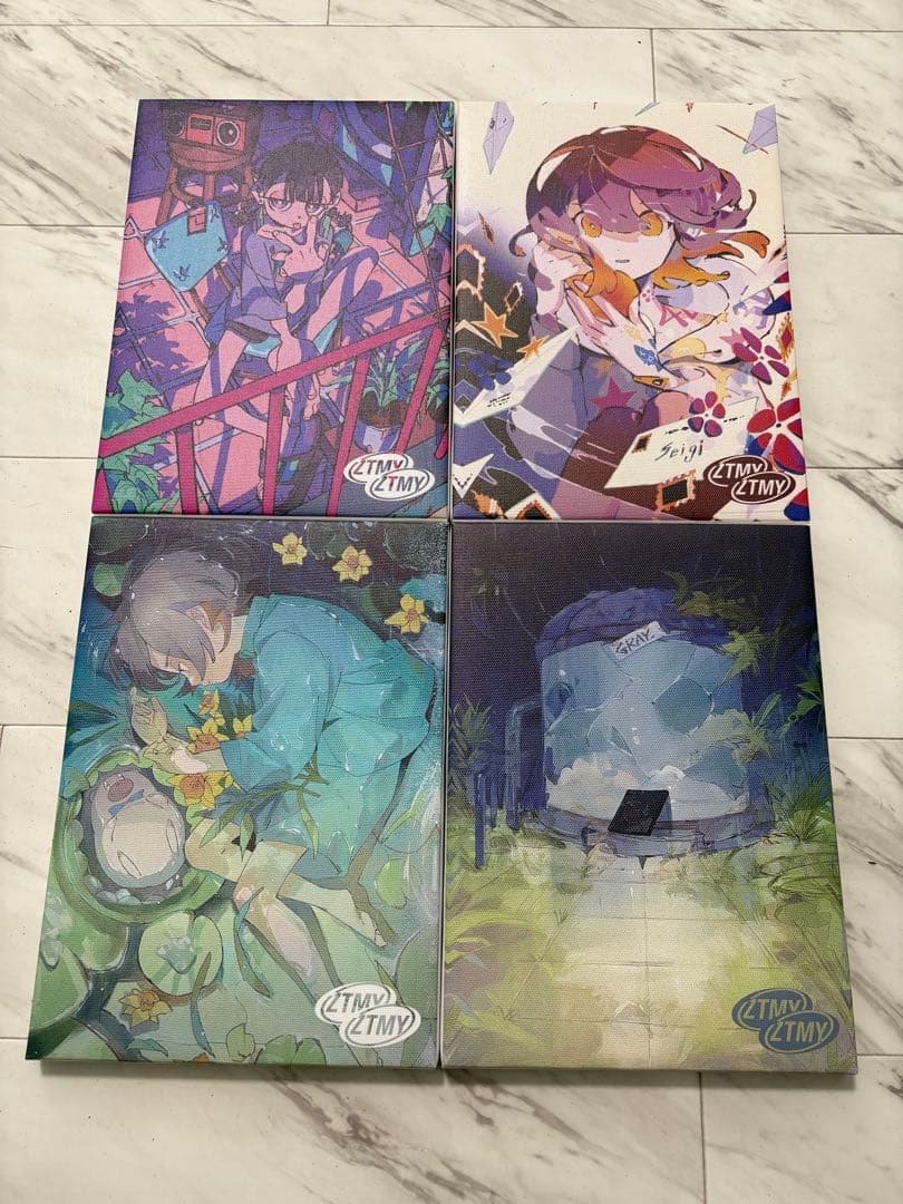 ずっと真夜中でいいのに。 アルバムグッズまとめ売りセット