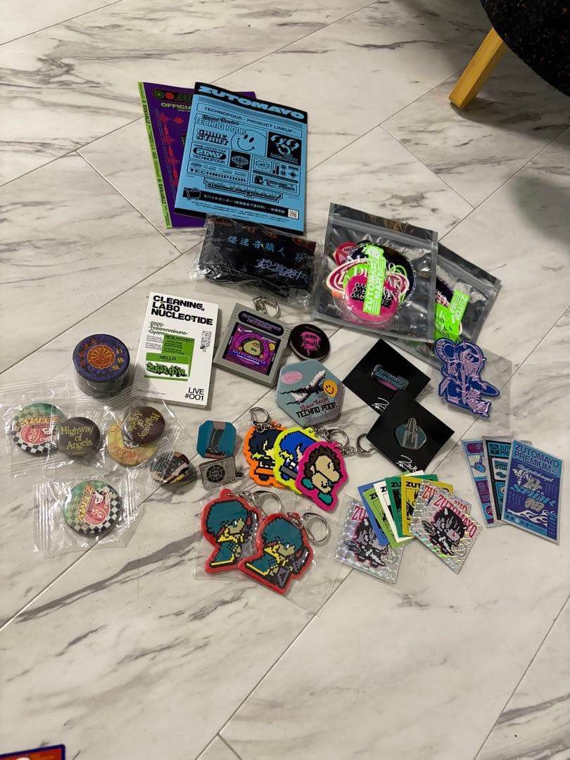 ずっと真夜中でいいのに。 アルバムグッズまとめ売りセット