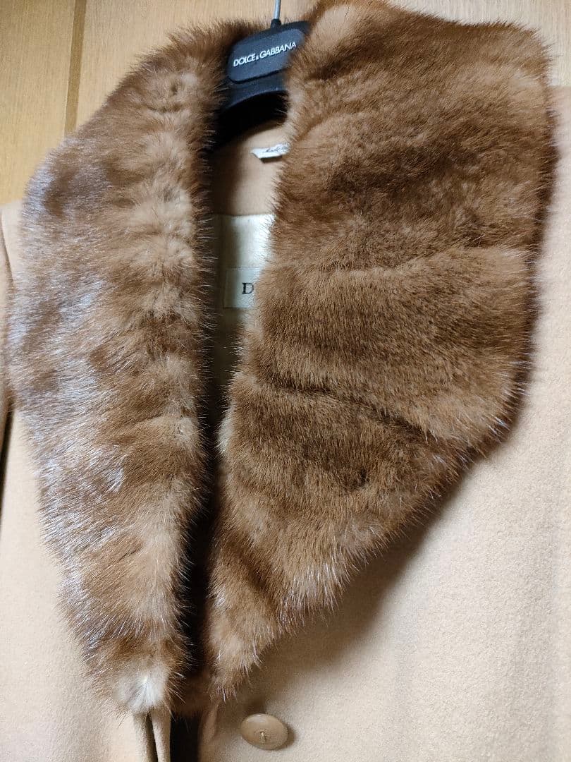 デルバDELBAイタリア製Cashmereカシミア100%コート